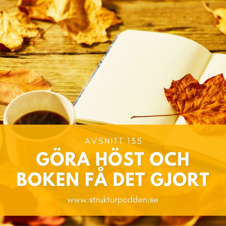 cover art for Göra höst och boken Få det gjort