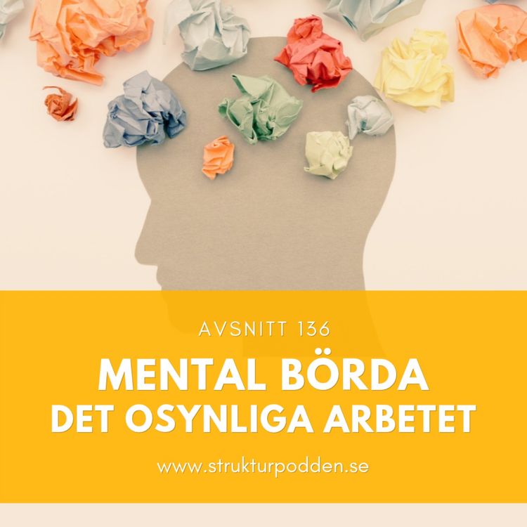 cover art for Mental börda