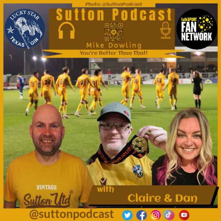 cover art for You’re Better Than That with Dan & Claire