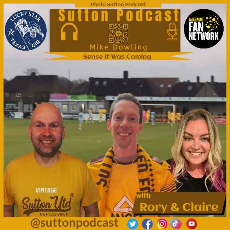 cover art for Sense It Was Coming with Rory & Claire