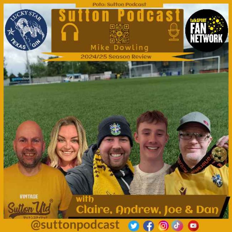 cover art for 2024/25 Season Review with Claire, Andrew, Joe & Dan