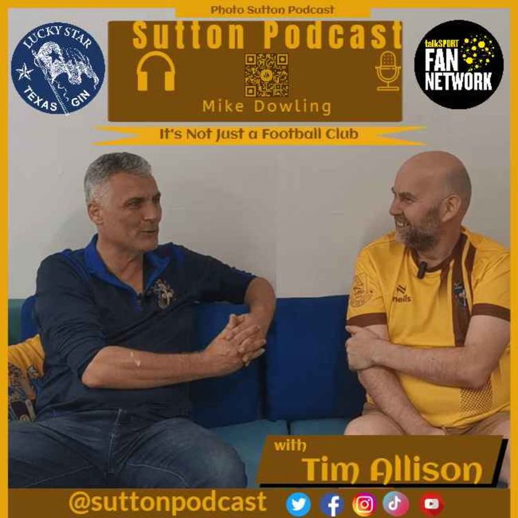 cover art for It's Not Just a Football Club with Tim Allison