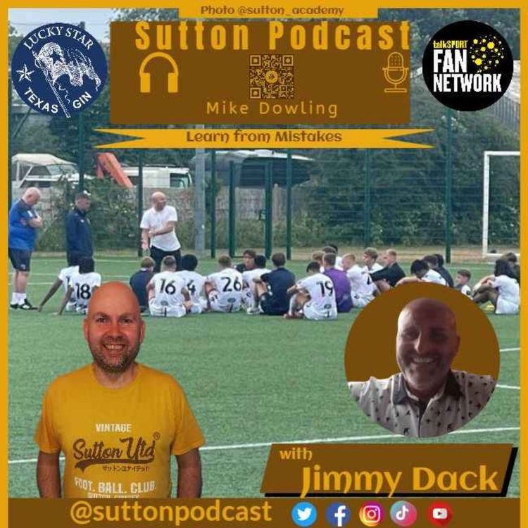 cover art for Learn From Mistakes with Jimmy Dack