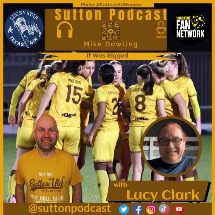 cover art for It Was Rigged with Lucy Clark