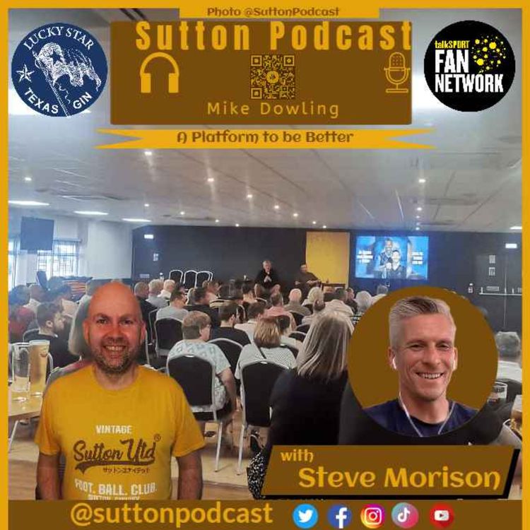 cover art for A Platform to be Better with Steve Morison