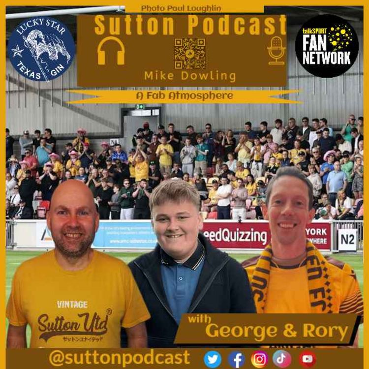 cover art for A Fab Atmosphere with George & Rory