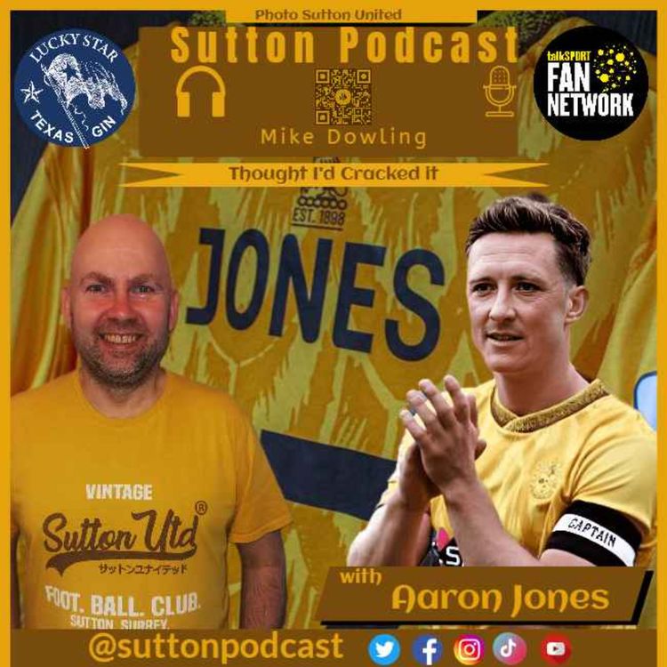 cover art for Thought I'd Cracked it with Aaron Jones