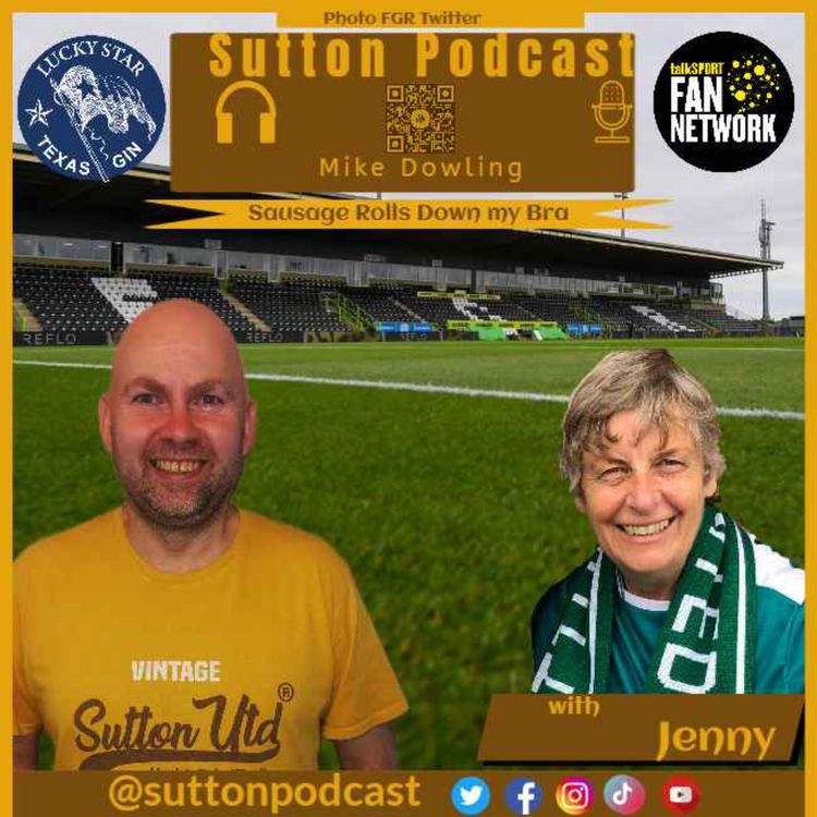 cover art for Sausage Rolls Down my Bra with Jenny