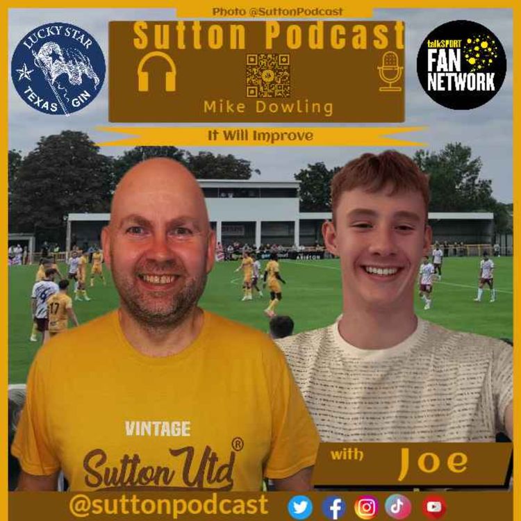 cover art for It Will Improve with Joe