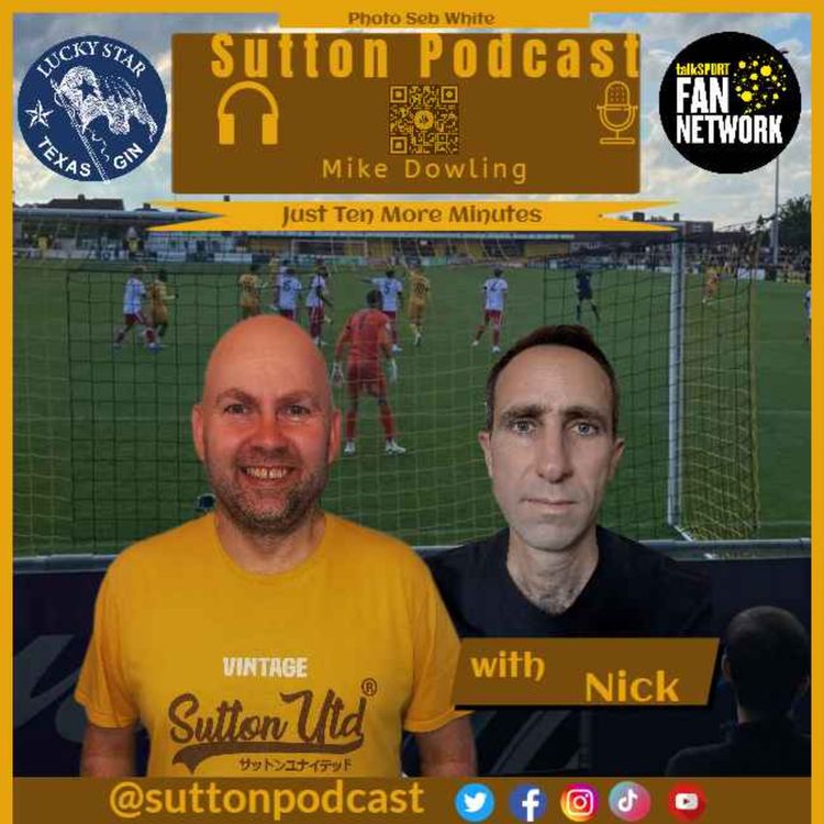 cover art for Just Ten More Minutes with Nick