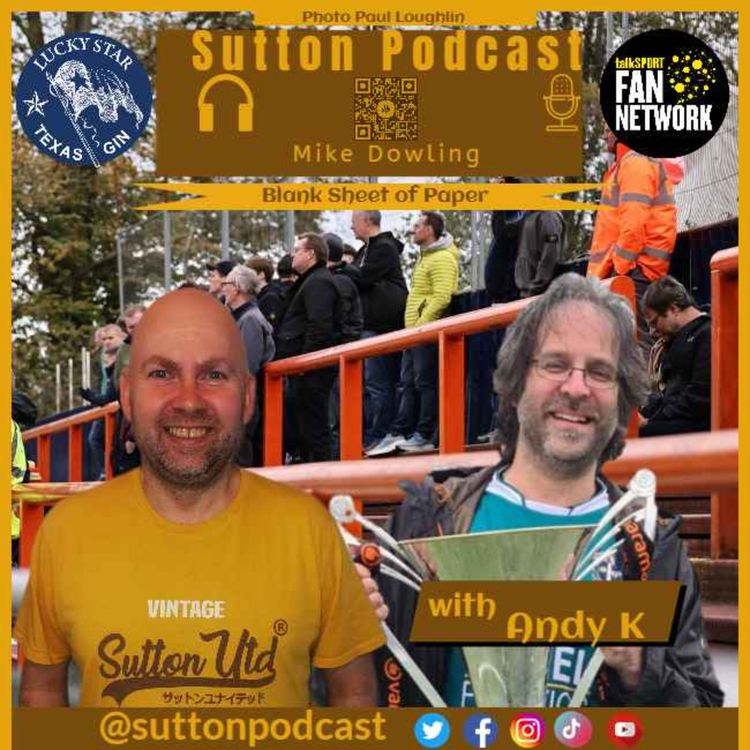 cover art for Blank Sheet of Paper with Andy K