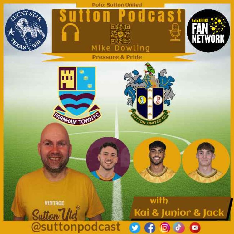 cover art for Pressure & Pride with Kai, Junior & Jack