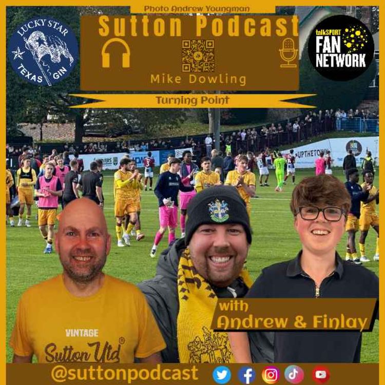 cover art for Turning Point with Andrew & Finlay