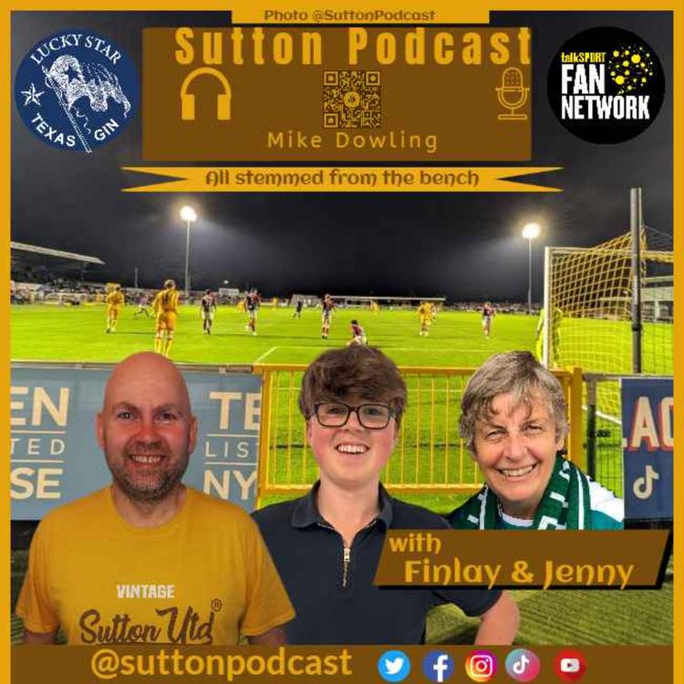 cover art for All Stemmed From The Bench with Finlay & Jenny