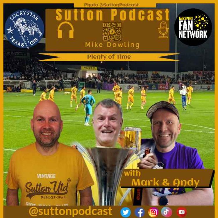 cover art for Plenty of Time with Mark & Andy