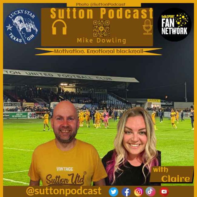 cover art for Motivation. Emotional blackmail with Claire