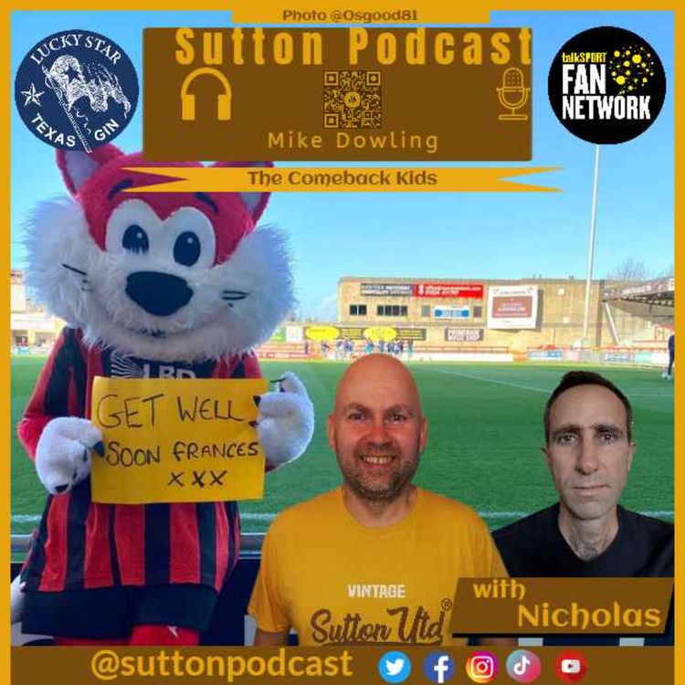 cover art for The Comeback Kids with Nicholas