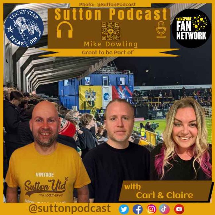 cover art for Great to be Part of with Carl & Claire