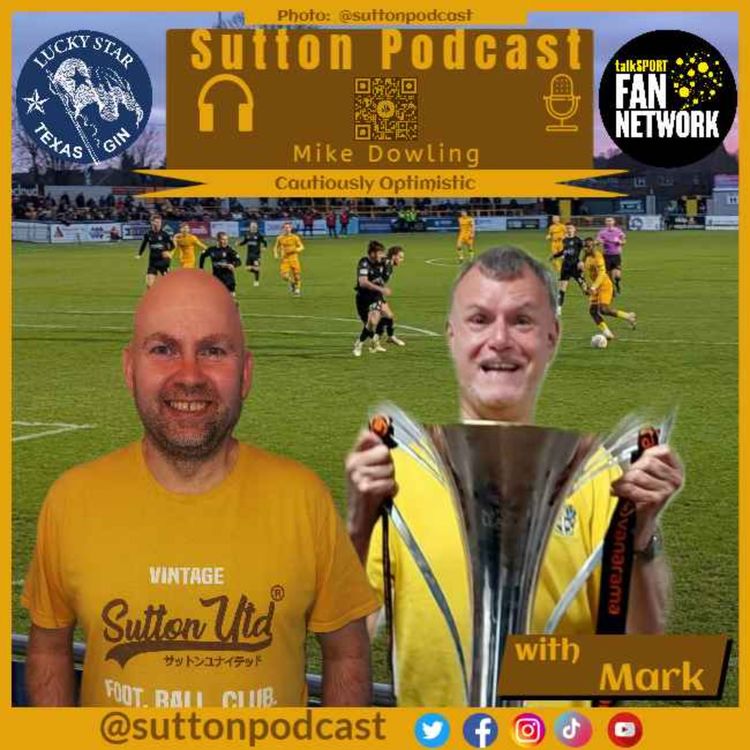 cover art for Cautiously Optimistic with Mark