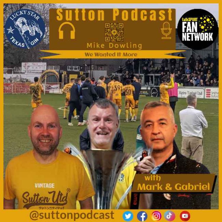 cover art for We Wanted It More with Mark & Gabriel