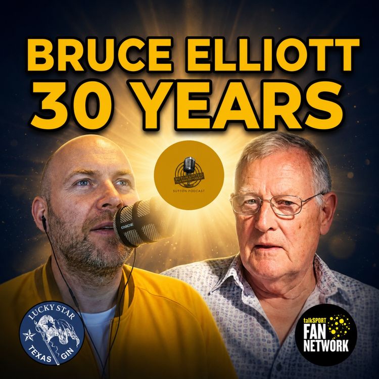 cover art for Thirty Years of Bruce Elliott: Leading Sutton United Through Its Greatest Era