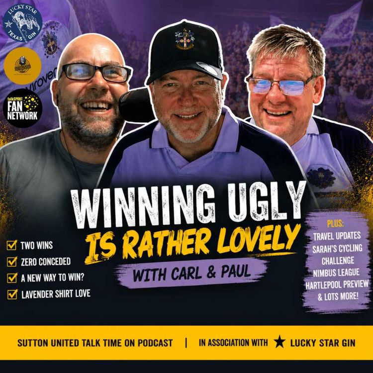 cover art for Winning Ugly is Rather Lovely with Carl & Paul