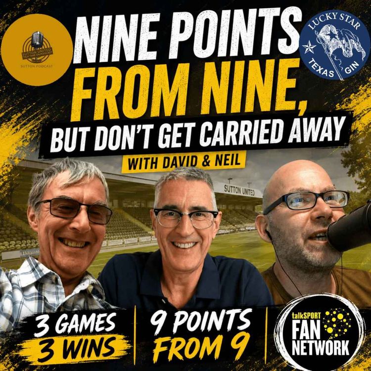 cover art for Nine Points From Nine, But Don’t Get Carried Away with David & Neil