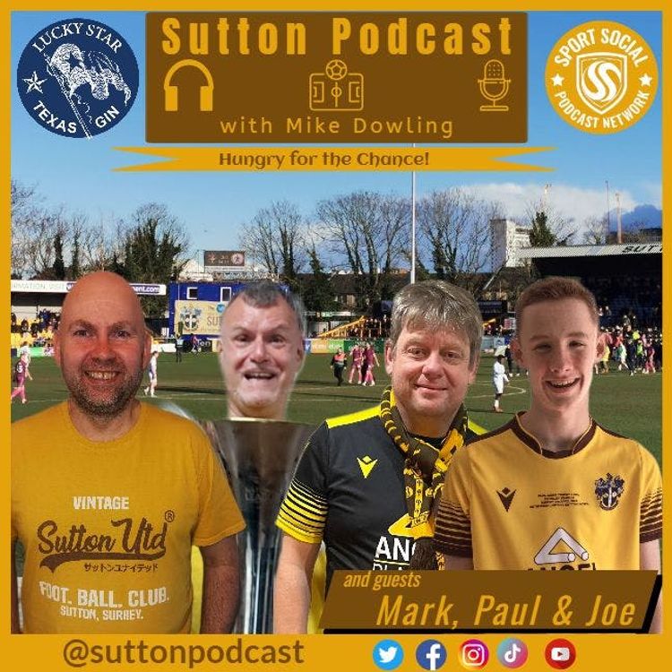 cover art for Hungry for the Chance with Mark, Paul & Joe