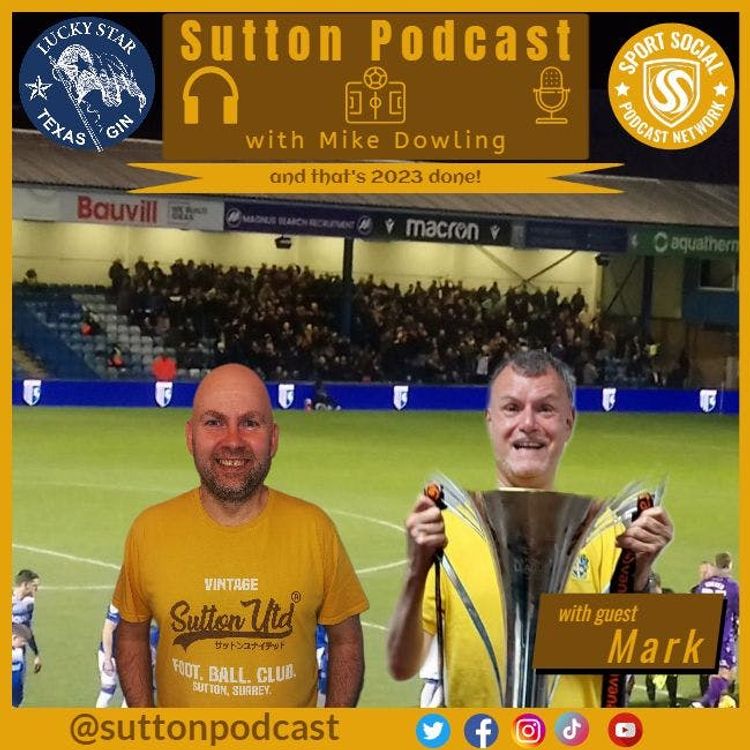 cover art for and that's 2023 done! With Mark