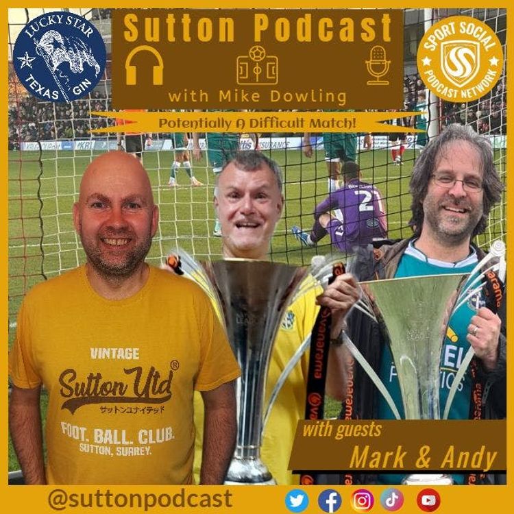 cover art for Potentially A Difficult Match with Mark & Andy