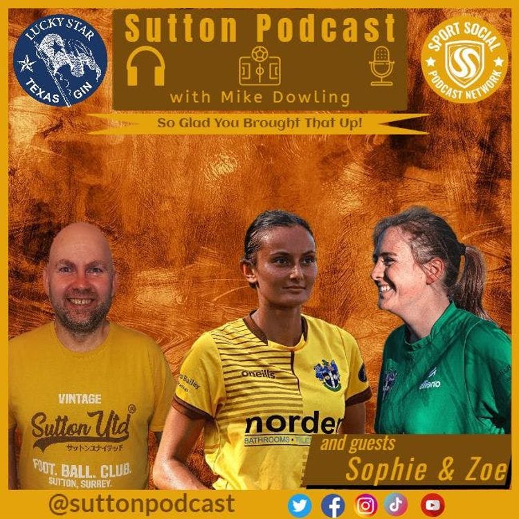 cover art for So Glad You Brought That Up with Sophie & Zoe