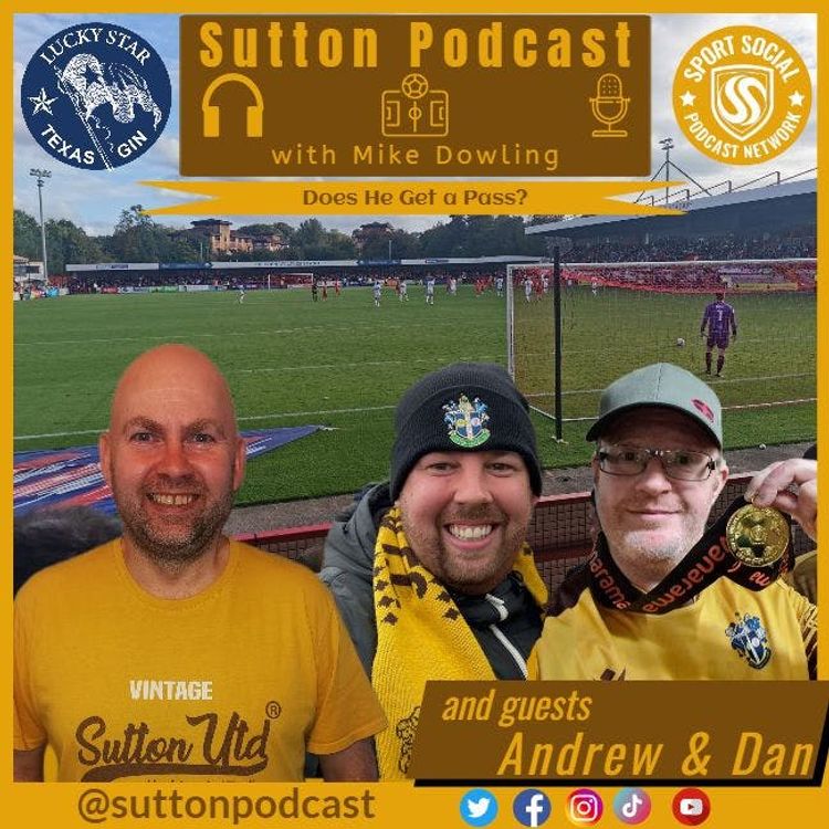 cover art for Does he get a pass? with Andrew & Dan