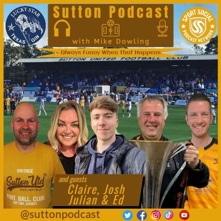 cover art for Always Funny When That Happens with Claire, Josh, Julian & Ed