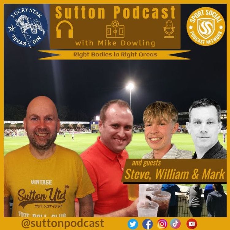 cover art for Right Bodies in The Right Areas with Steve, William & Mark