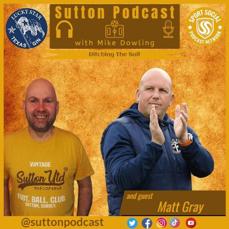 cover art for Ditching the Suit with Matt Gray