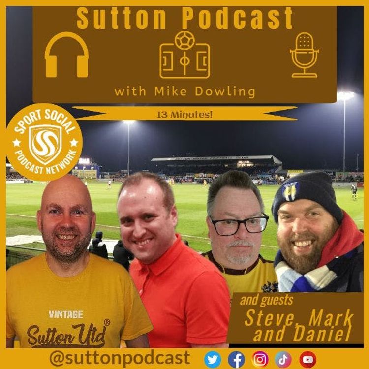 cover art for 13 Minutes with Steve, Mark & Daniel