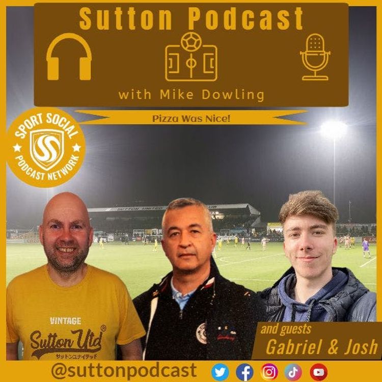 cover art for Pizza Was Nice with Gabriel & Josh