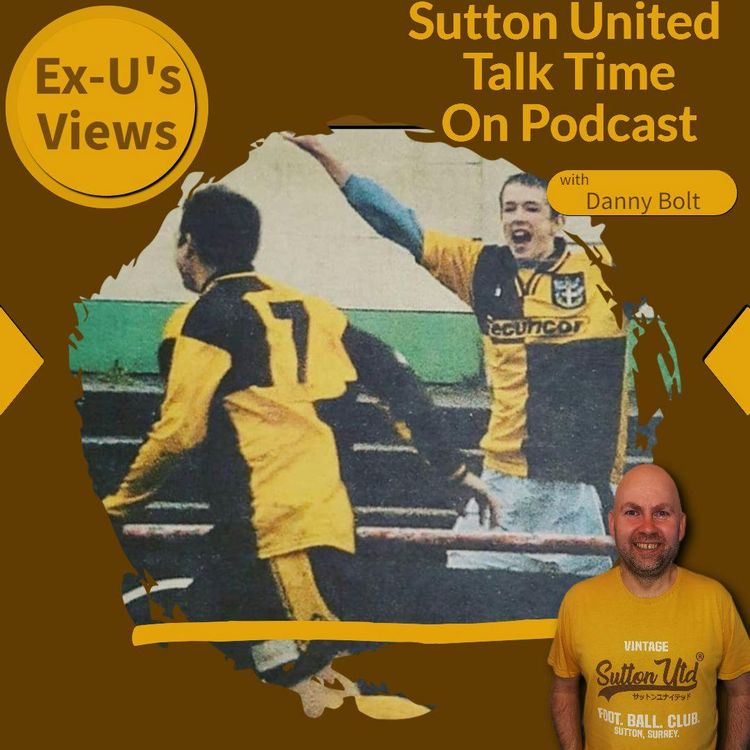 cover art for Ex-U's Views with Danny Bolt