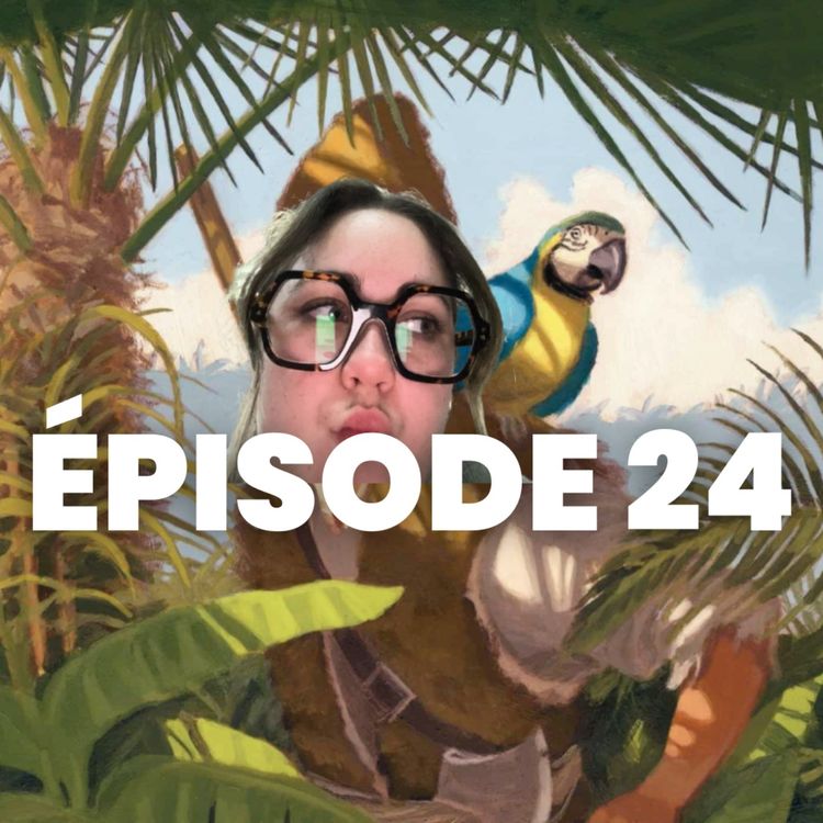 cover art for Chapitre 24 : Le Robinson Crusoé de l'entrepreneuriat féminin 