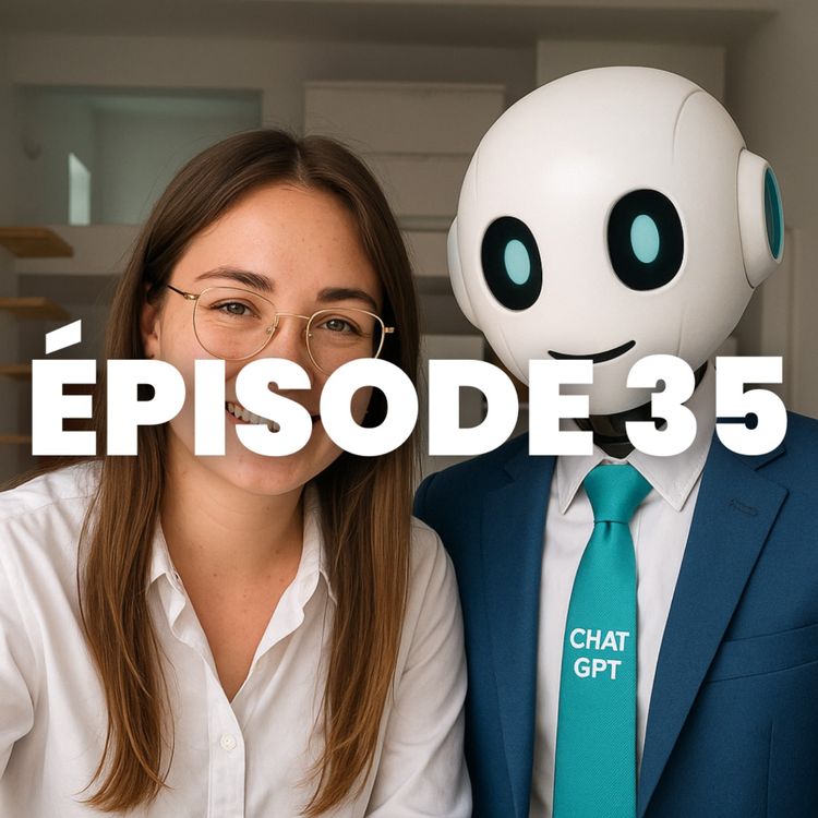cover art for Chapitre 35 : Chat Gpt DEVRAIT être votre psy