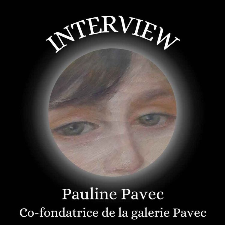 cover art for Interview : Pauline Pavec