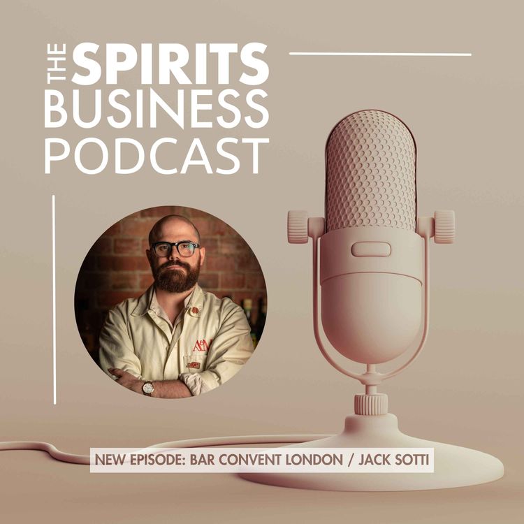 cover art for 24. Bar Convent London: Jack Sotti chats taking risks, education and bartending advice