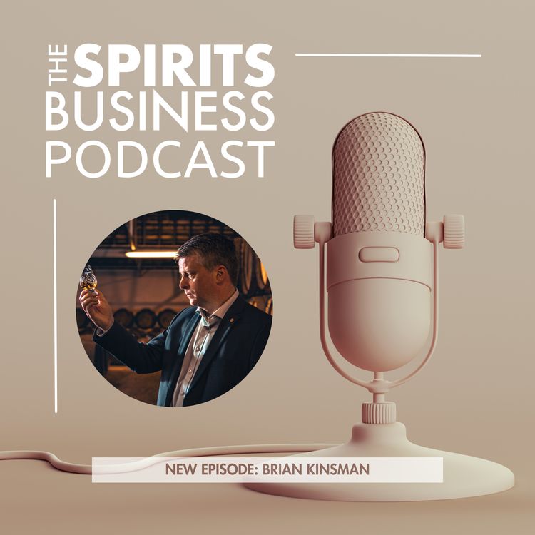 cover art for 37. Brian Kinsman: we chat Scotch, prestige, affordability, and fast cars with Glenfiddich's malt master