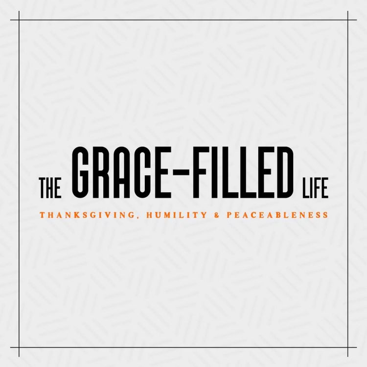 cover art for Pete Greig | Friendship | A Grace Filled Life