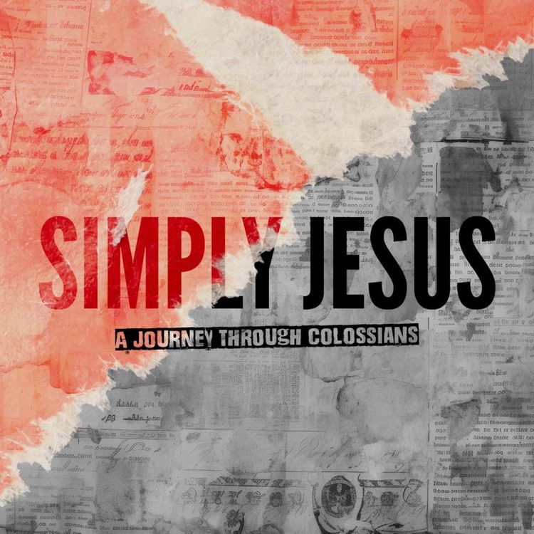 cover art for Peter Burton | Jesus Over All Things | Simply Jesus