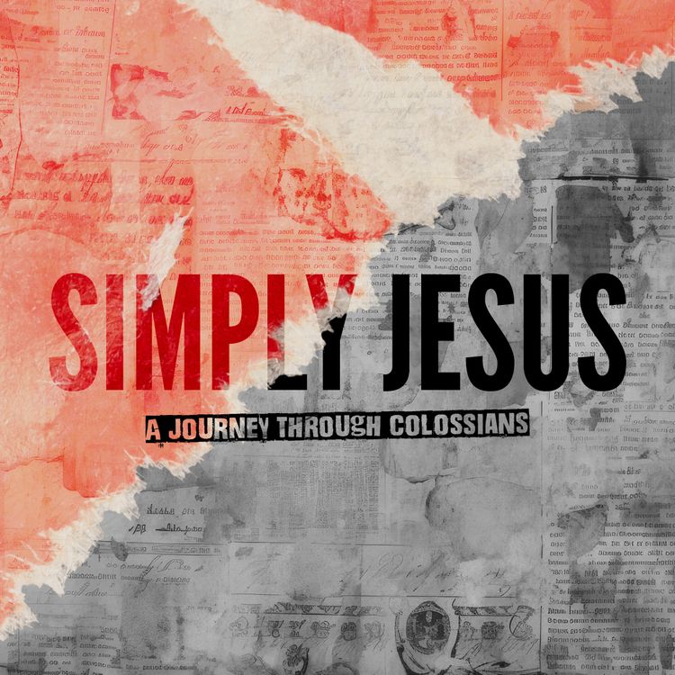 cover art for Joel Hughes | The Resurrection Life | Simply Jesus