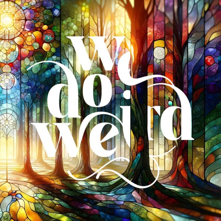 cover art for Pete Greig | Dreams and Visions | We Do Weird