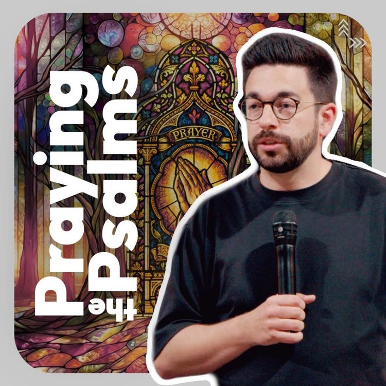 cover art for Peter Burton | Praying The Psalms | We Do Prayer