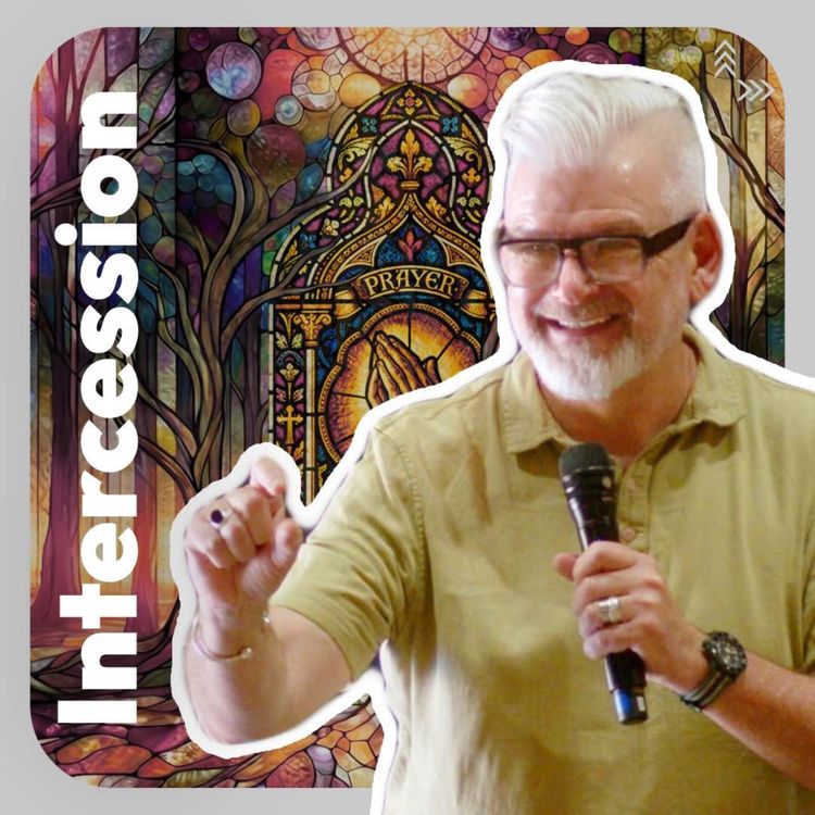 cover art for Brian Heasley | Intercession | We Do Prayer