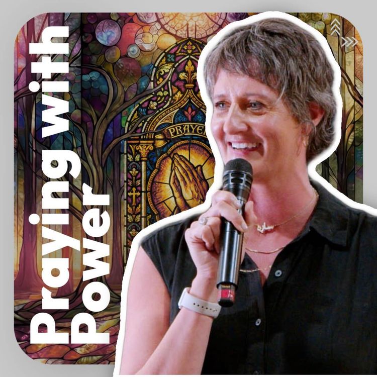 cover art for Sarah Yardley | Praying with Power | We Do Prayer
